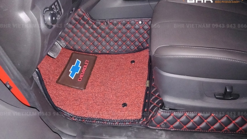 Thảm lót sàn ô tô 5D 6D Chevrolet Captiva giá gốc tận xưởng, bảo hành trọn đời